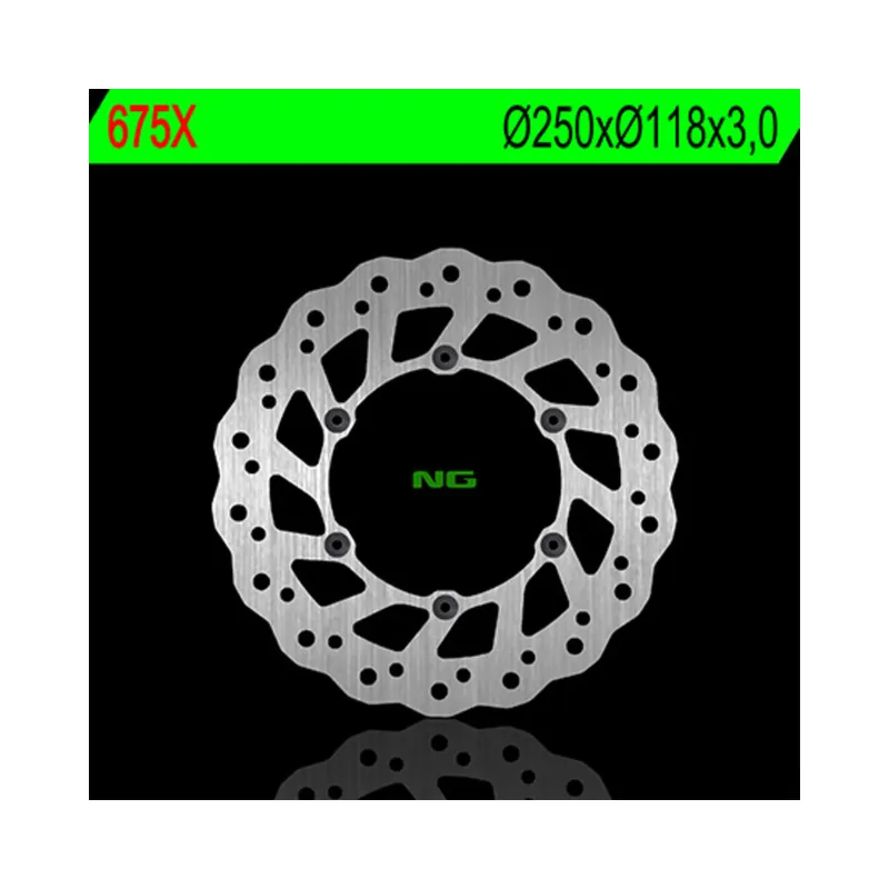 Expédié Aujourd&rsquo;hui Disque de frein NG BRAKES pétale fixe – 675X