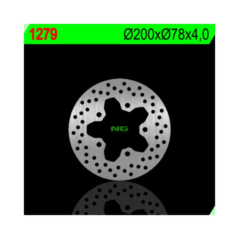 Disque de frein NG BRAKES fixe – 1279 Populaire