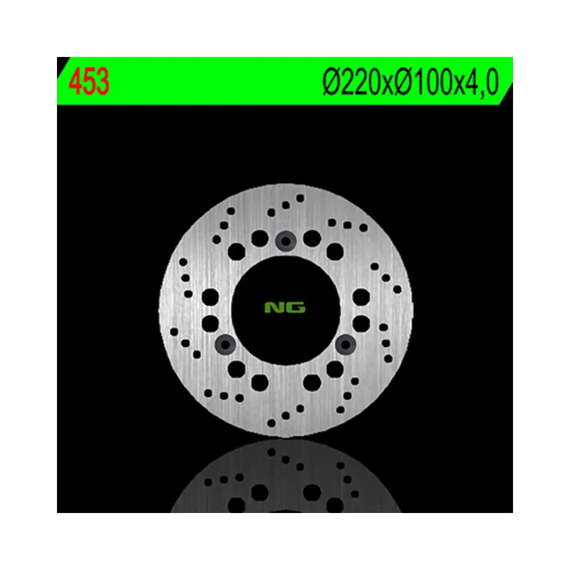 Seulement Aujourd&rsquo;hui Disque de frein NG BRAKES fixe – 453