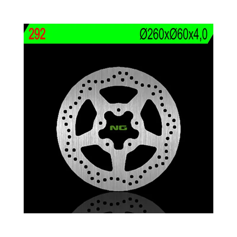 Disque de frein NG BRAKES fixe – 292 Expédié Aujourd&rsquo;hui