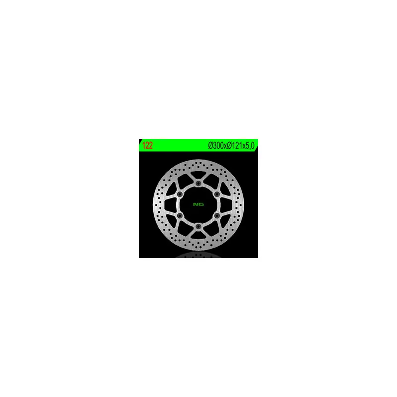 Disque de frein NG BRAKES fixe – 122 Usine Directe