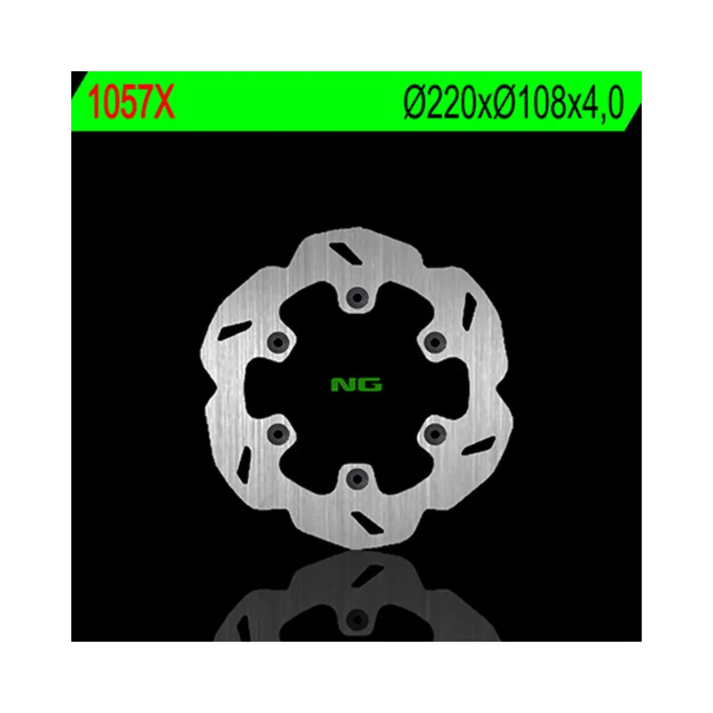 Commande En Gros Disque de frein NG BRAKES pétale fixe – 1057X