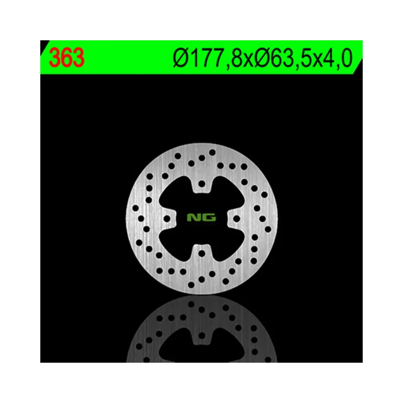 Disque de frein NG BRAKES fixe – 363 Bon Plan