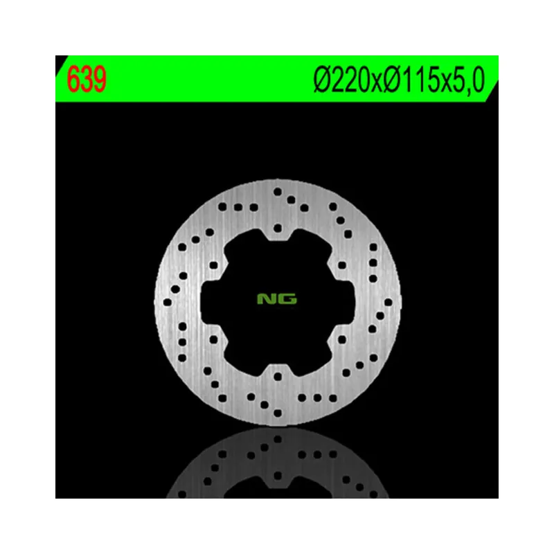 Authentique Disque de frein NG BRAKES fixe – 639
