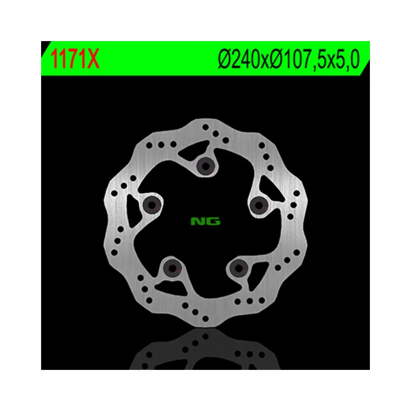Disque de frein NG BRAKES pétale fixe – 1171X Populaire