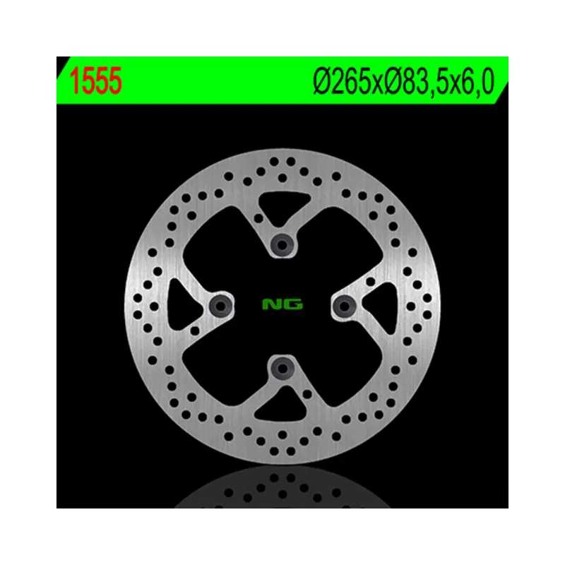 Disque de frein NG BRAKES fixe – 1555 Vente Flash