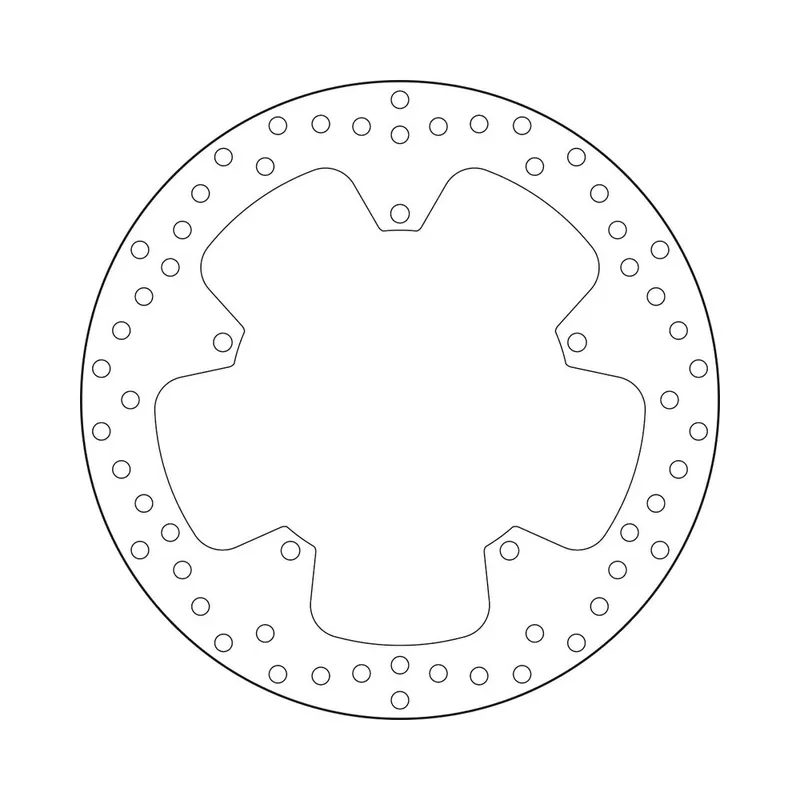Acheter Direct Disque de frein BREMBO Oro fixe – 68B407M9
