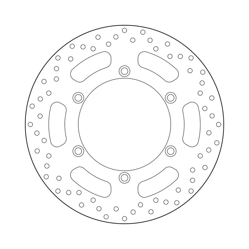 Disque de frein BREMBO Oro fixe – 68B407K2 Solde