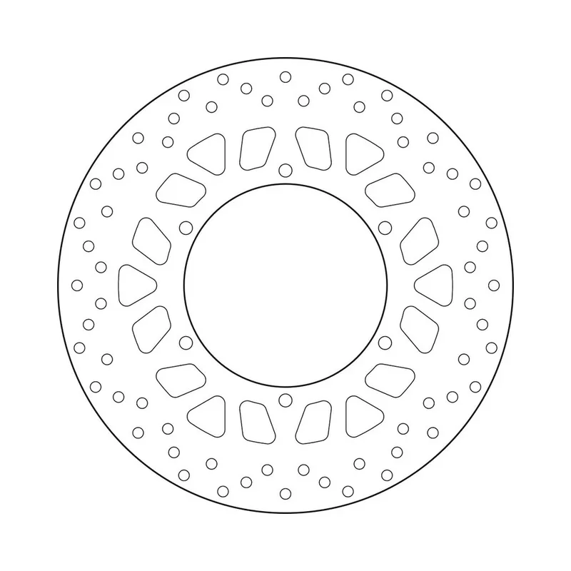 Disque de frein BREMBO Oro fixe – 68B407L1 Nouveauté