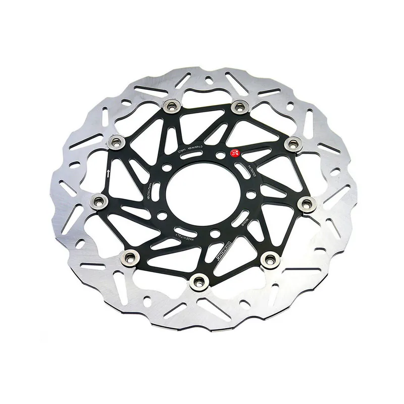 Disque de frein BRAKING Wave flottant – WK061R Petit Prix