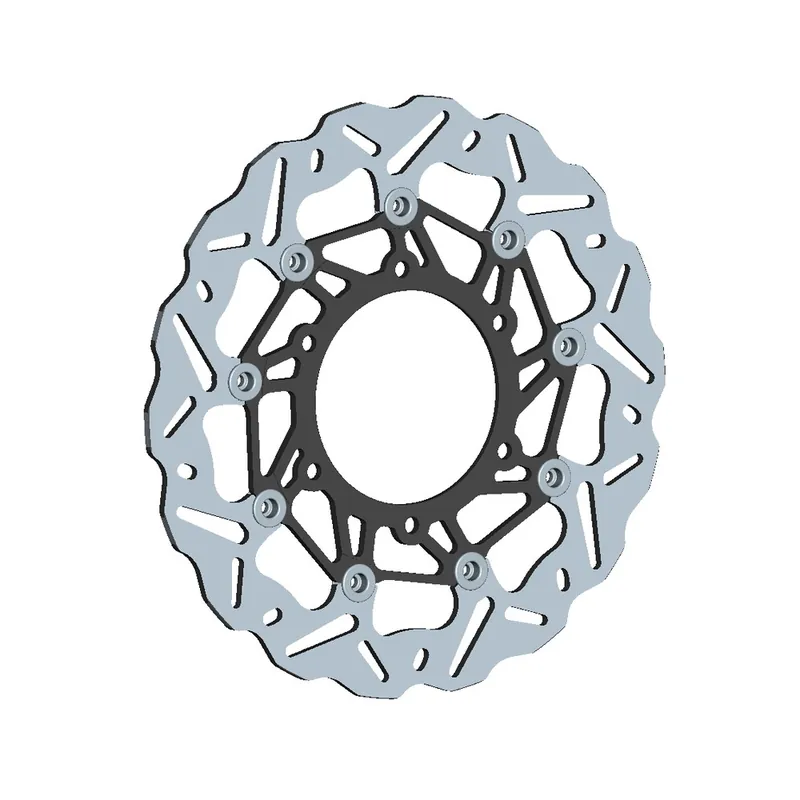 Disque de frein BRAKING Wave flottant – WK142L Satisfait Ou Remboursé