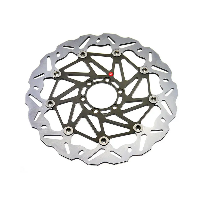Prix Cassé Disque de frein BRAKING Wave flottant – WK104L