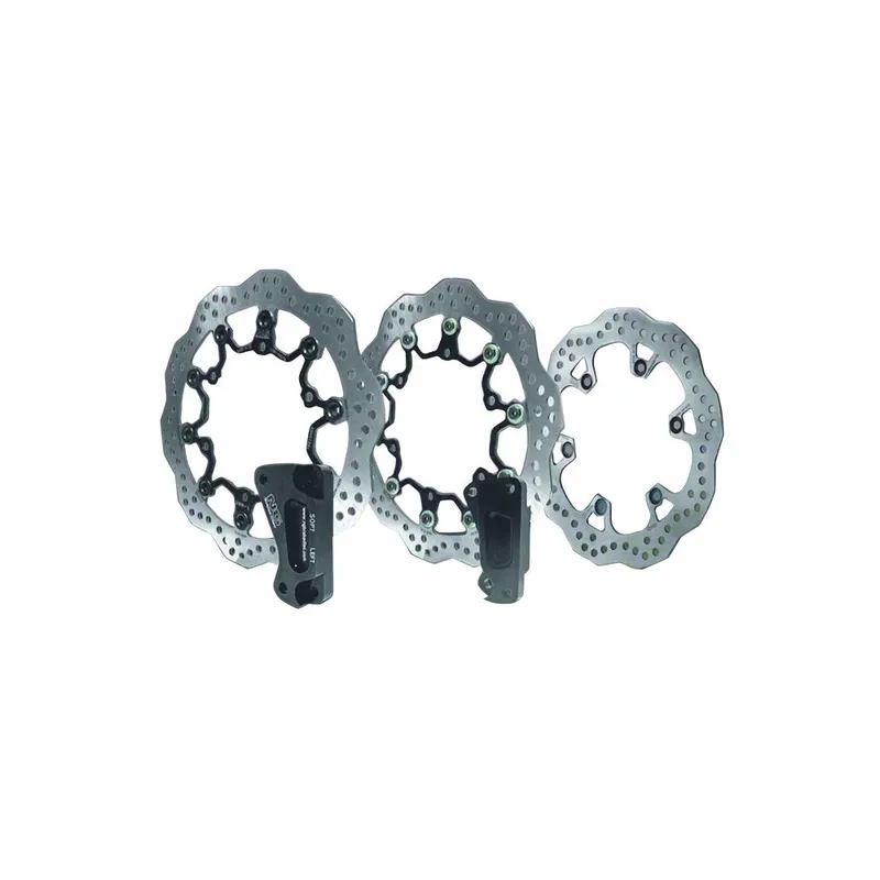 Bon Marché Kit disque de frein Oversize NG BRAKES pétale flottant – 298 KITTMAX