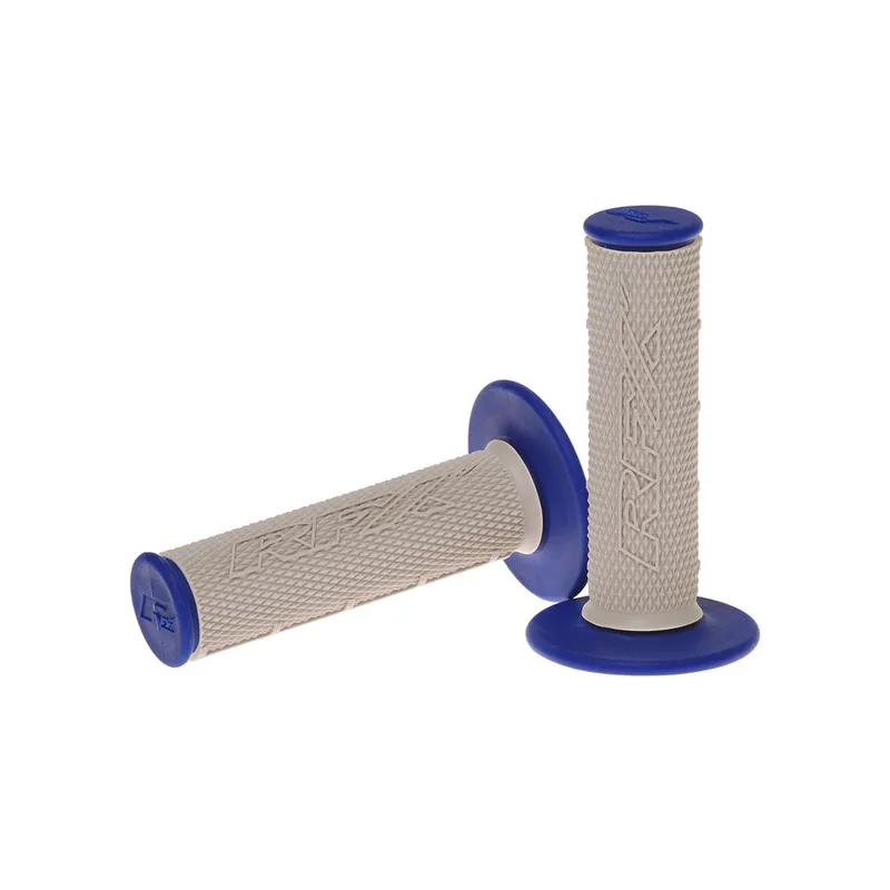 Bon Plan Paire de poignées bi-composant RFX Pro Series partie centrale grise (Gris/Bleu)