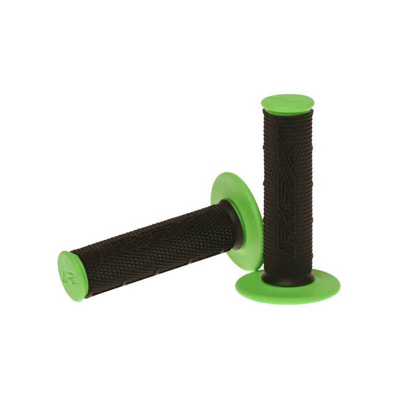 Réduction Paire de poignées bi-composant RFX Pro Series partie centrale noire (Noir/ Vert)