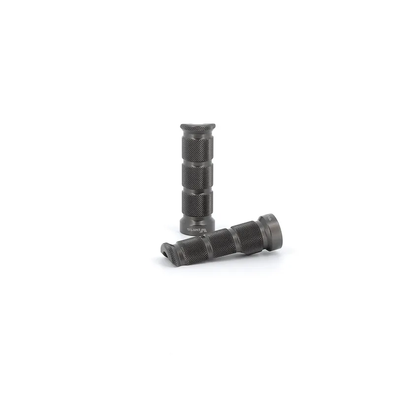 Satisfait Ou Remboursé Reposes-pied V PARTS Racing titane