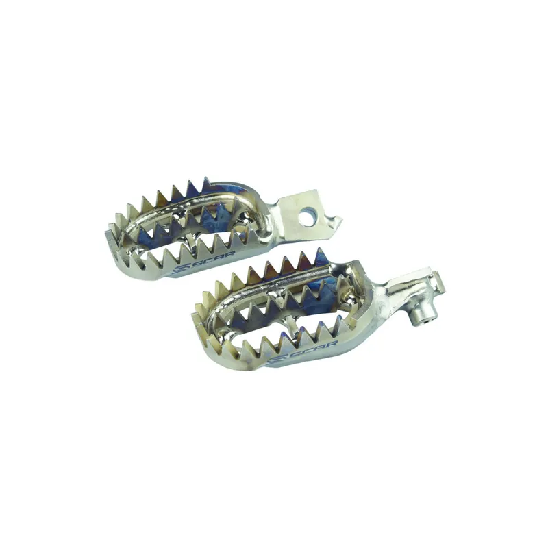 Repose-pieds SCAR Titane Gripper Suzuki RM-Z250 Achat Immédiat