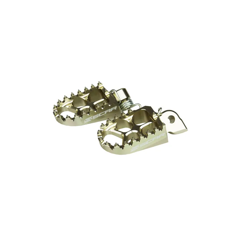 Prix Promo Repose-pieds SCAR Evo titane