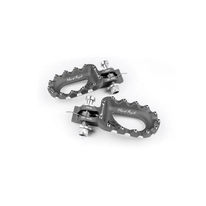Repose-pieds S3 Hard Rock aluminium titane Affaire À Saisir