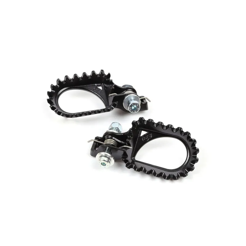 Must-Have Repose-pieds S3 Hard Rock position arrière +10mm acier noir