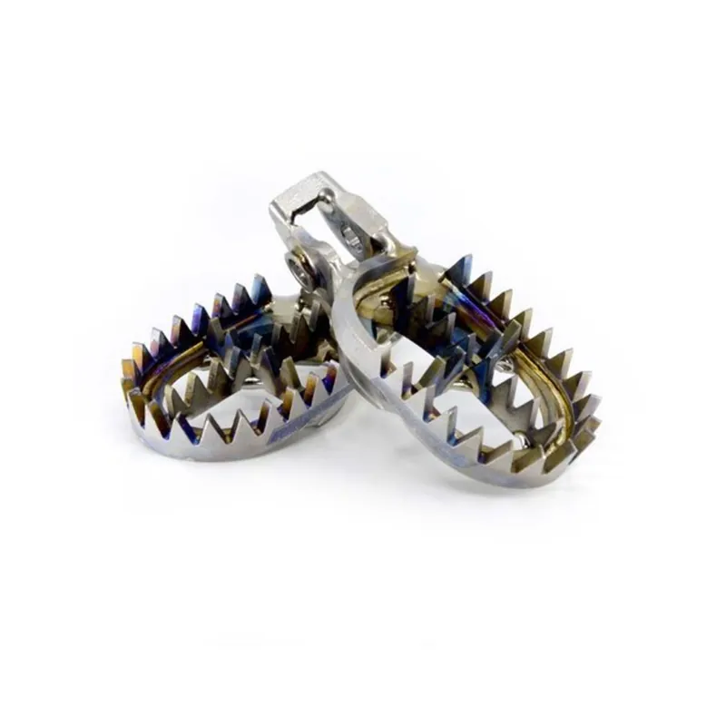 Repose-pieds MX PRO-PEGS en titane – Kawasaki KX250F / KX450F Authentique