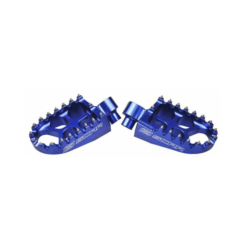 Expédié Aujourd&rsquo;hui Repose-pieds SCAR Evo bleu – KTM / Husqvarna