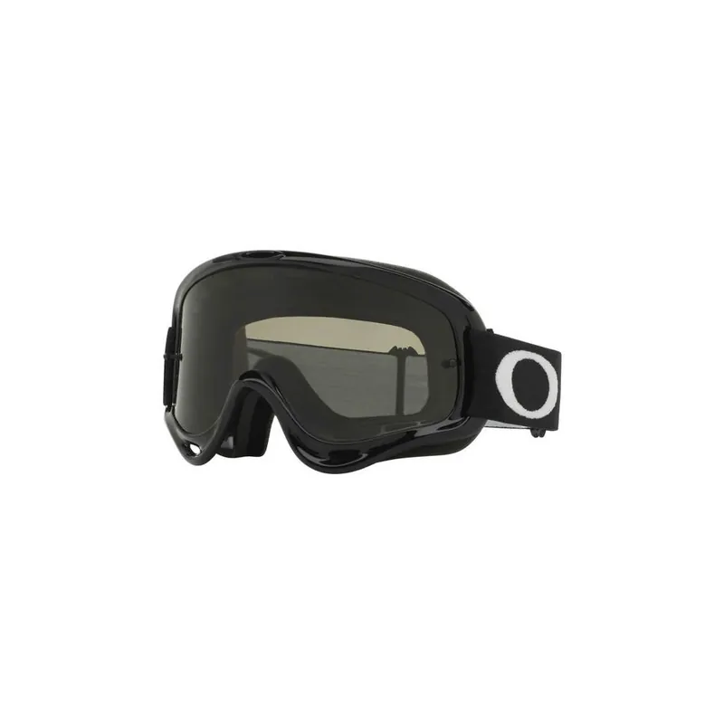 Vente Flash Masque OAKLEY O Frame MX Jet Black écran Dark Grey