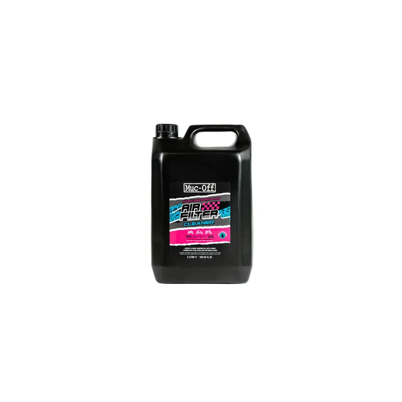 Nettoyant filtre à air MUC-OFF 5L X4 Réduction