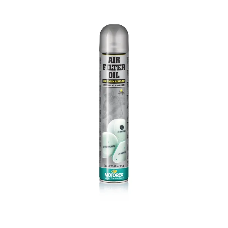 Meilleure Vente Huile filtre à air MOTOREX Air Filter 26 – spray 750ml x12