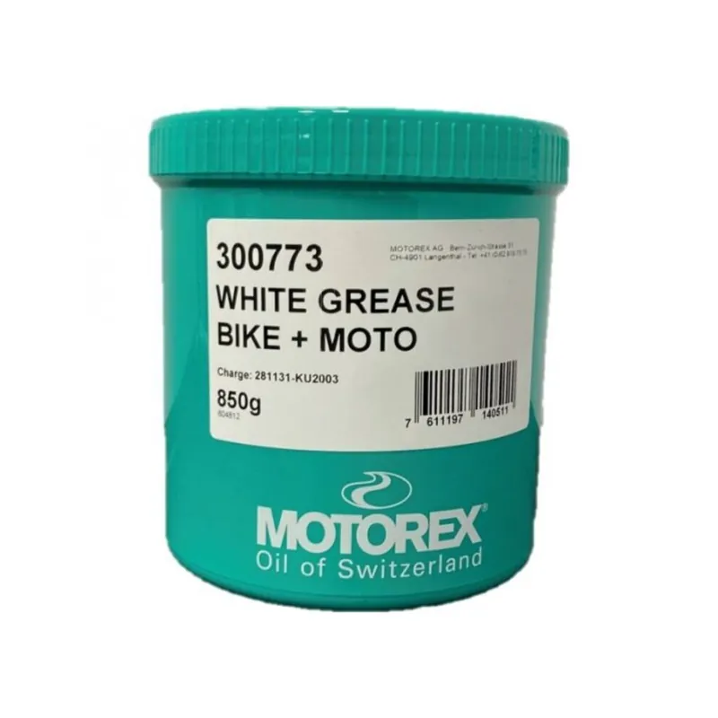 Remise Graisse blanche au lithium MOTOREX White Grease – 85g x12