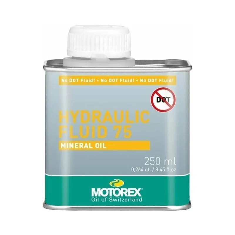 Usine Directe Fluide de transmission MOTOREX Hydraulic Fluid 75 – 25ml x12