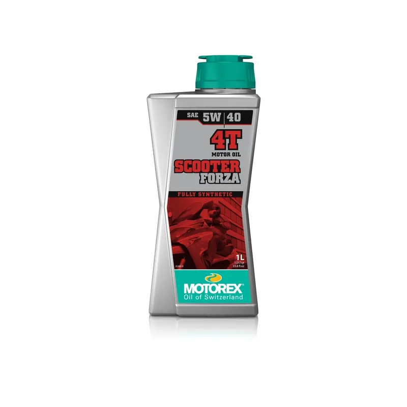 Offre Spéciale Huile moteur MOTOREX Forza 4T – 5W40 10x1L