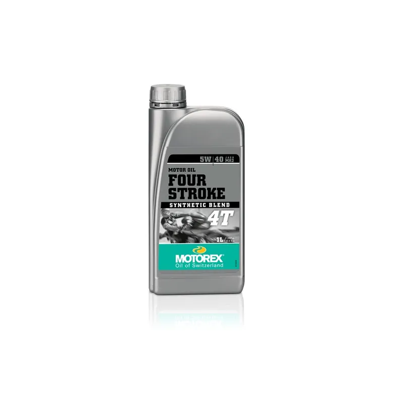 Marque Huile moteur MOTOREX Four Stroke – 5W40 12x1L