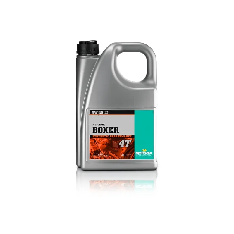 Produit De Marque Huile moteur MOTOREX Boxer 4T – 5W40 4L x4
