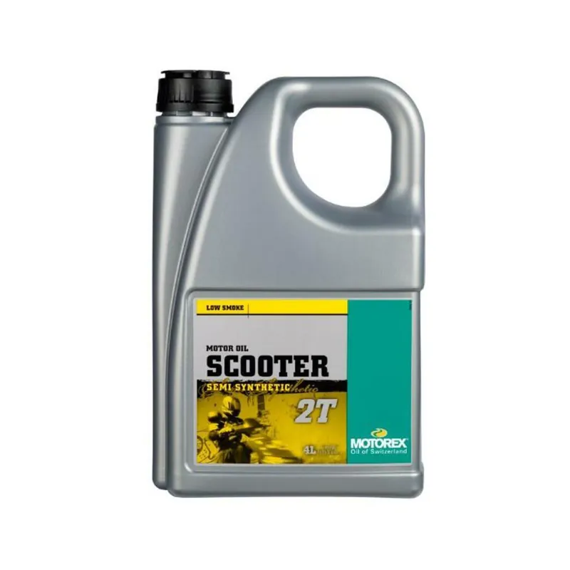 Huile moteur MOTOREX Scooter 2T – 4L x4 Seulement Aujourd&rsquo;hui