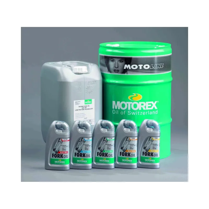 Populaire Huile de fourche MOTOREX Racing Fork Oil – 7,5W 20L