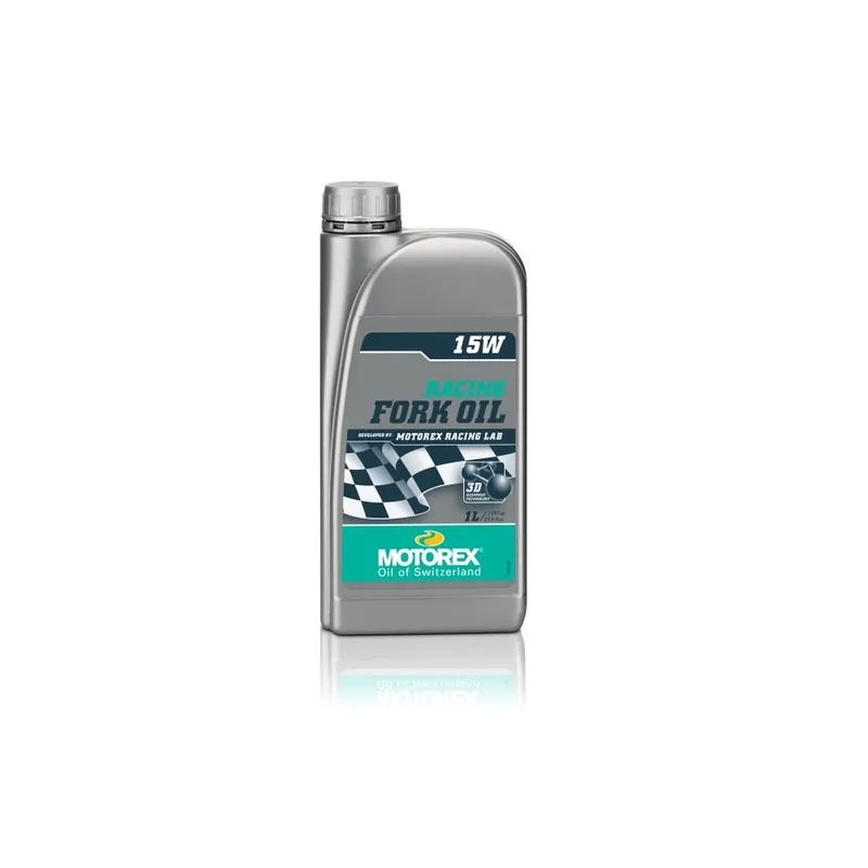 Huile de fourche MOTOREX Racing Fork Oil – 15W 1L x6 Meilleur Choix