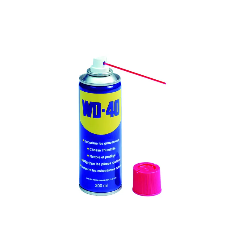 Meilleur Choix Spray multi-usage WD-40 – 200ml