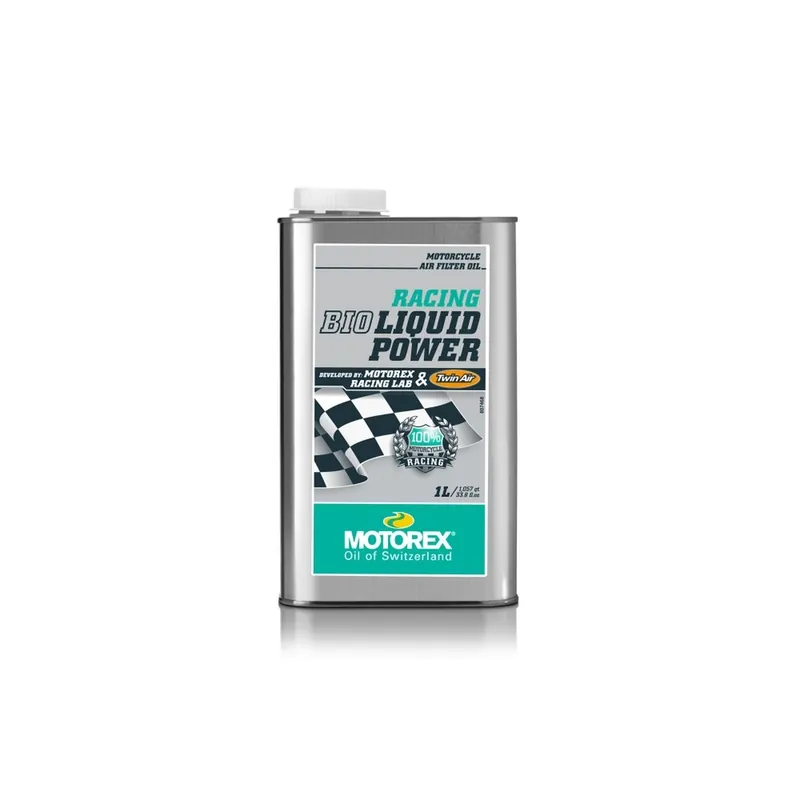 Vente Directe Huile filtre à air MOTOREX Racing Liquid Bio Power – 1L x12
