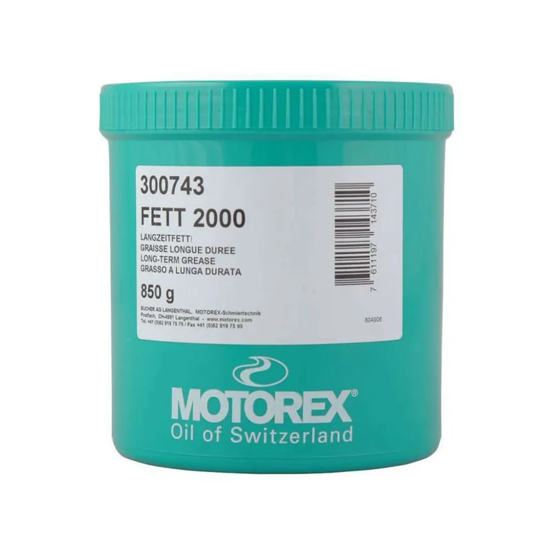 Graisse long terme MOTOREX Long Term 2 – 85g x12 Meilleur Choix