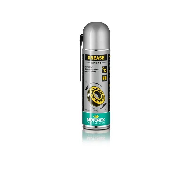 Graisse MOTOREX Grease Spray – Spray 5 ml x12 Solde