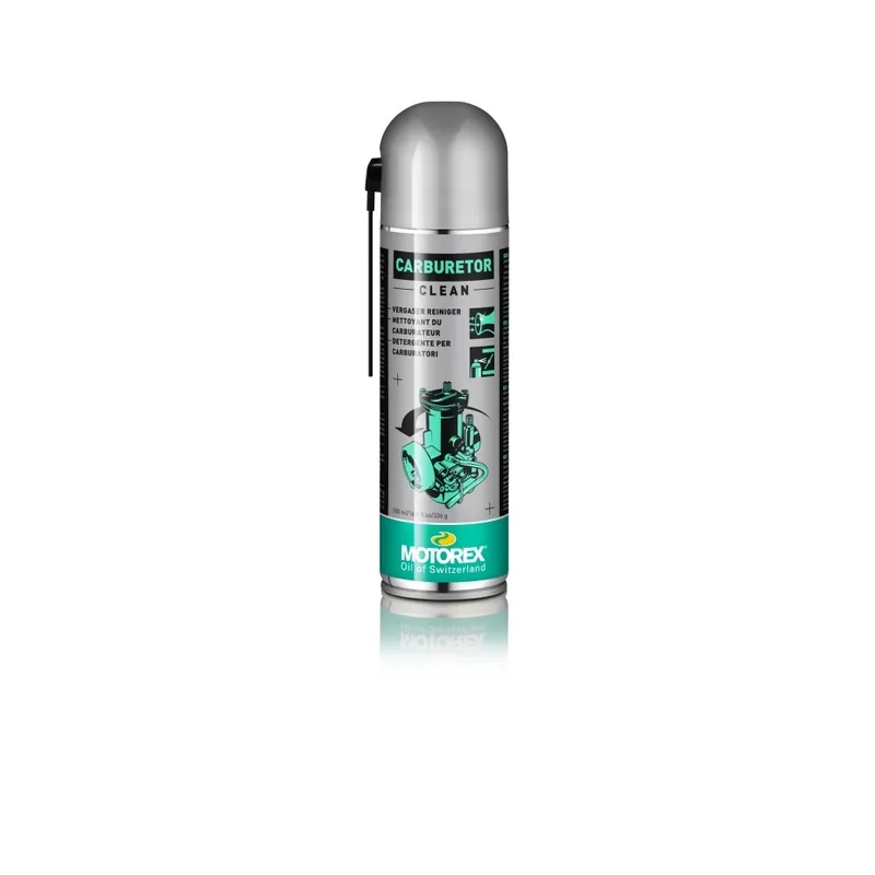 Prix Promo Nettoyant carburateur MOTOREX Carburetor Cleaner – spray 5ml x12