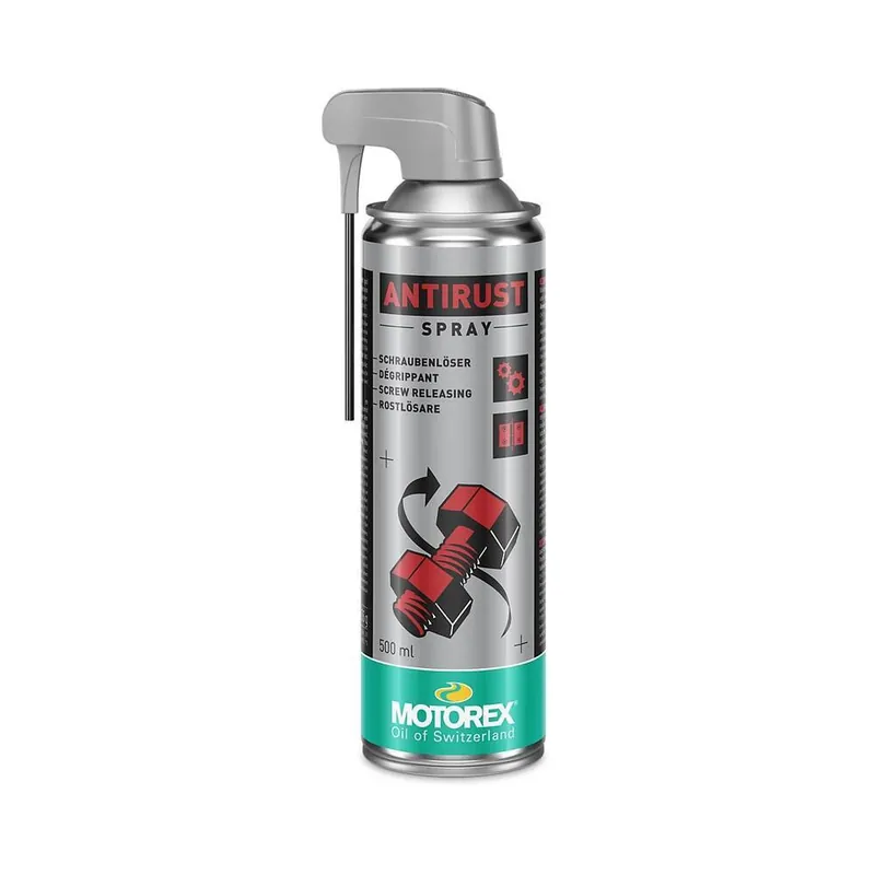 Réduction Dégrippant MOTOREX Antirust Spray – 5ml x12
