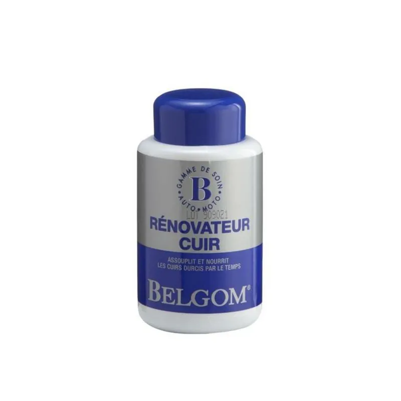 Rénovateur cuir BELGOM – flacon 250ml Offre Exclusive