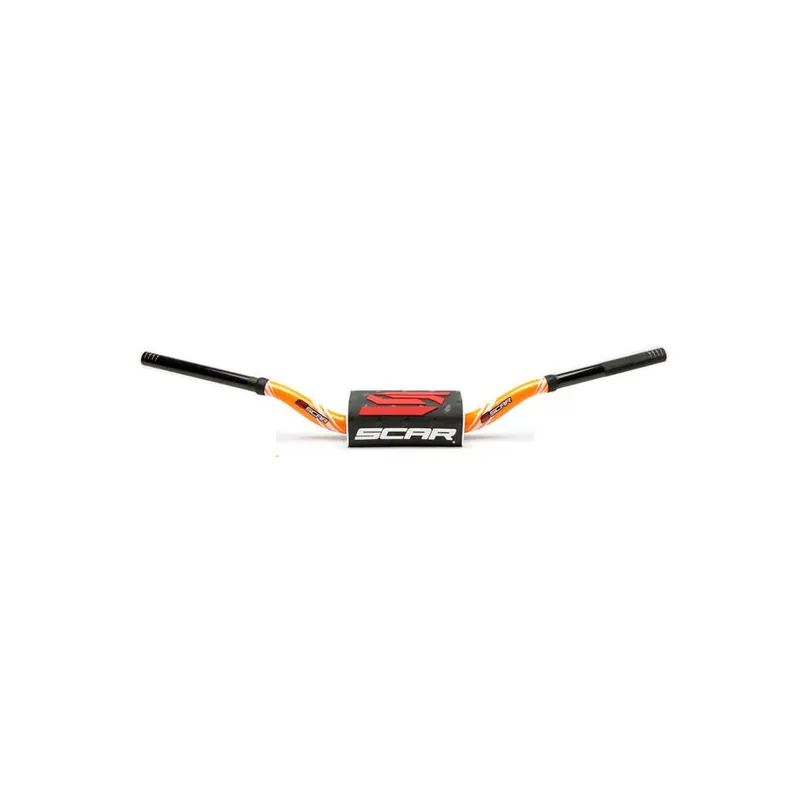 Acheter Direct Guidon SCAR O² 28.6mm Mini 65/85 Low – Graphic Colour orange