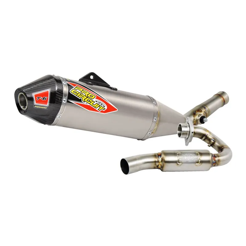Acheter Direct EXHAUST T6 SS/TI/CBN CAP