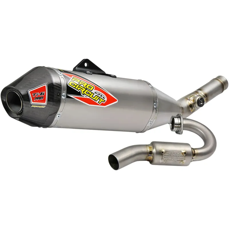 EXHAUST TI6 PRO TI W/CF Nouveauté