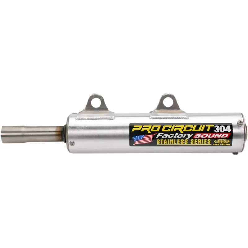 MUFFLER S/S KDX200 Solde