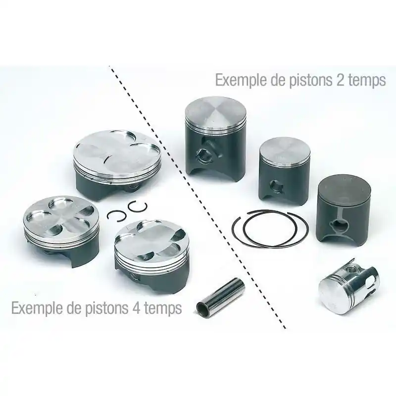 Piston forgé VERTEX - 24582 Offre Limitée
