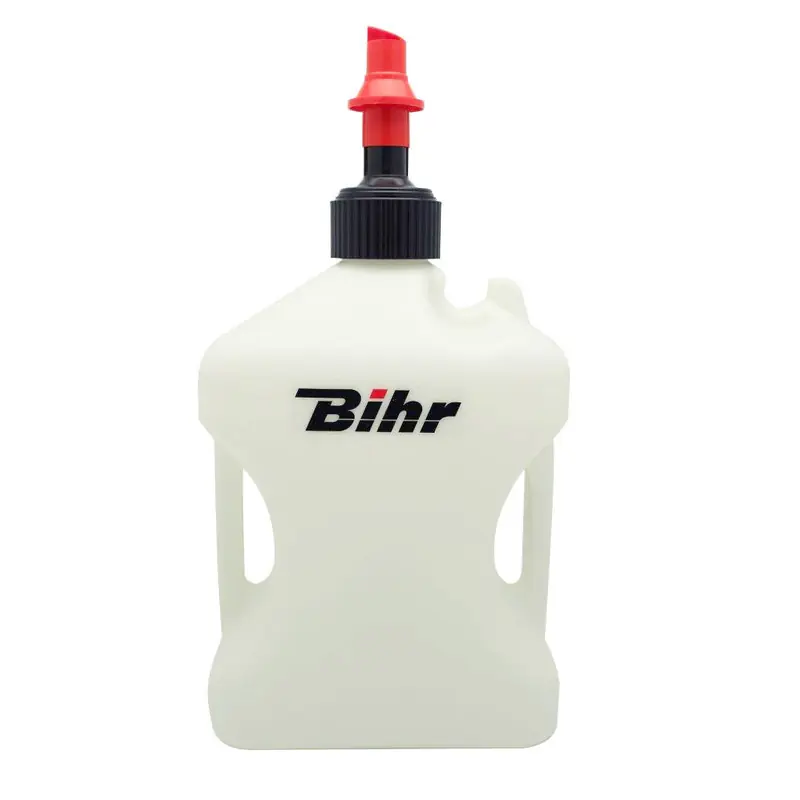 Haute Qualité Bidon d'essence BIHR Home Track homologué TÜV blanc 20L